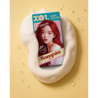 XO1. Hair Color Foam (30ml) เอ็กซ์โอวัน. แฮร์ คัลเลอร์ โฟม ผลิตภัณฑ์เปลี่ยนสีผม