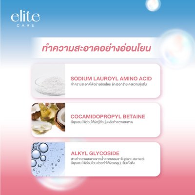 ELITE CARE Cleansing Dry Sheet (7 Pcs) คลีนซิ่ง ดราย ชีท (7 แผ่น)
