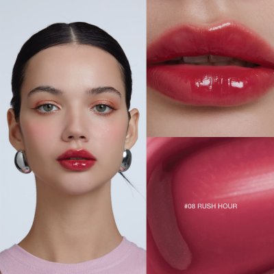 Gala Camille Spinning Lubric Lip กาล่า กามิลเล่ ลิป Tint Oil เนื้อลื่น ทิ้ง Stain ติดทน