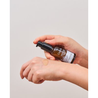 Delico Brightening and Anti-Aging Serum (30ml) เดลิโก้ เซรั่มบำรุงผิวหน้าจากสารสกัดเปลือกโกโก้