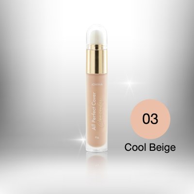 Jovina All Perfect Cover Concealer 6ml คอนซีลเลอร์ ปกปิดจุดด่างดำ รอยสิว รอยคล้ำใต้ตา