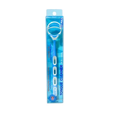  Dr.RAY Tongue Cleaner D201 (1pc) ดร.เรย์ ทัง-คลีน-เนอร์ D201-T 
