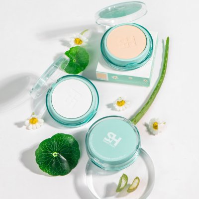 Sweet Heart Acne Clear Smooth Powder SPF30 PA+++ (6g) สวีทฮาร์ท แป้งพัฟอัดแข็งสูตรสำหรับผิวเป็นสิว