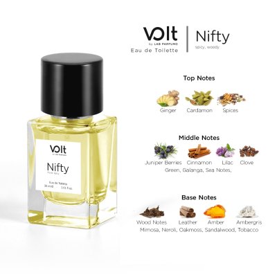 Volt Eau De Toilette (30ml) โวลต์ น้ำหอม
