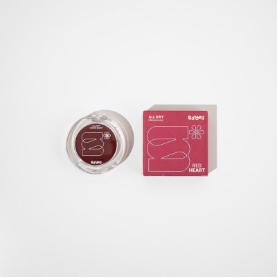 Sandell All Day Cream Blush - Baby Pink (3g) ซันเดล เติมสีสันให้แก้มเปล่งประกายกับบลัชที่มาด้วยเนื้อสัมผัสบางเบา