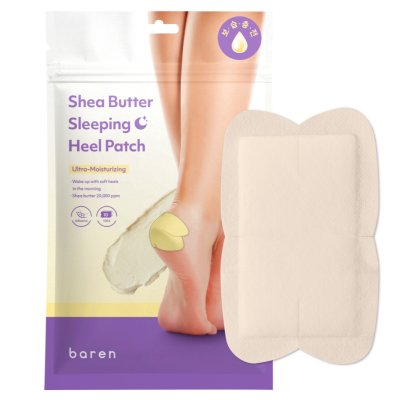 Baren Shea Butter Sleeping Heel Patch บาเรน เชีย บัตเตอร์ สลีปปิ้ง ฮีล แพทช์