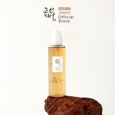 Beauty of Joseon Ginseng Cleansing Oil (210ml) บิวตี้ ออฟ โชซอน คลีนซิ่ง ขจัดสิ่งสกปรก ความมัน และเครื่องสำอาง