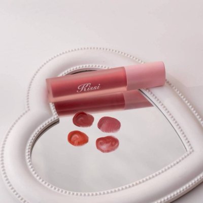 Kissibeauty Kissi Crispy Jelly Glossy Tint (5g) ลิปกลอสทินต์เนื้อฉ่่ำวาว