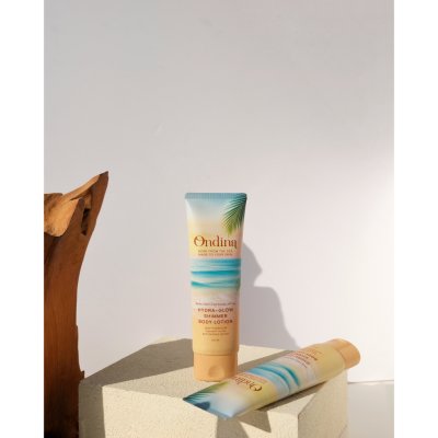 ONDINA HYDRA-GLOW SHIMMER BODY LOTION ออนดีน่า ไฮดรา-โกลว์ ชิมเมอร์ บอดี้ โลชั่น