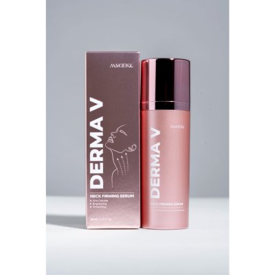Makieky Derma V Neck Firming Serum (30ml) มาร์คีกี้ เดอร์มา วี เซรั่มกระชับคอ
