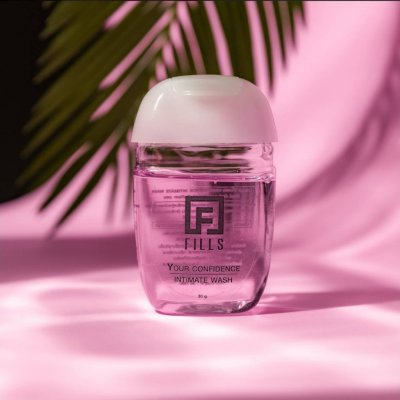 FILLS Your Confidence Intimate Wash (30ml) ผลิตภัณฑ์ ทำความสะอาดจุดซ่อนเร้น ของทั้งชายและหญิง