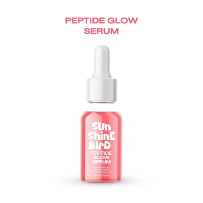 Sunshine Bird Peptide Glow Serum (15ml) ซันชายน์ เบิร์ด เซรั่มบำรุงผิวหน้า