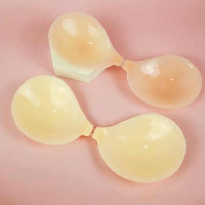 missBBgirl Silicone Bra Matte บราซิลิโคนทรงกลม เนื้อแมท ไร้ขอบ หนาเพียง 2.8 mm.