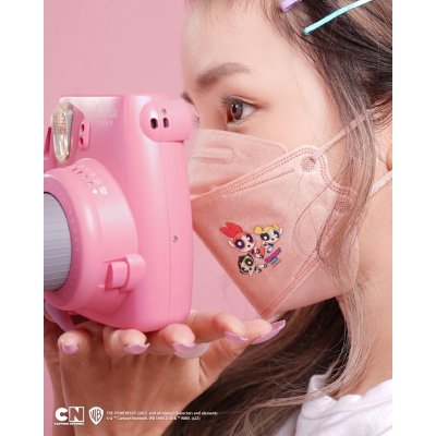 Archita The Powerpuff Girls Disposable Mask (15ชิ้น) อาชิตา หน้ากากอนามัยป้องกันฝุ่น PM2.5