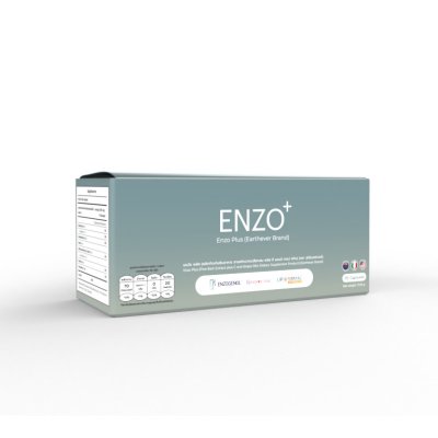 Earthever Enzo Plus (1 กล่องมี 30 Capluses) เอนโซ พลัส ผลิตภัณฑ์เสริมอาหารก่อนนอน