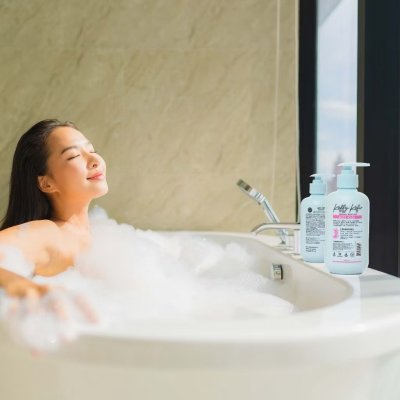 Keffy Kefir Milk Kefir Body Wash (350ml) มิ้วค์คีเฟอร์ บอดี้ วอช