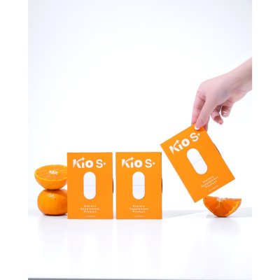 Kio S+ Dietary Supplement Product For Health (1 กล่องมี 10 Capsules)