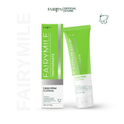Fairypai Fairymile Toothpaste (84g) แฟรี่ปาย ยาสีฟัน แฟรี่ไมล์
