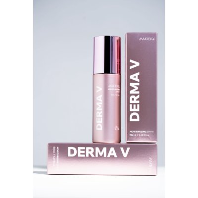 Makieky Derma V Moisturizing Spray (50ml) มาร์คีกี้ เดอร์มา วี มอยเจอร์ไรซิ่ง สเปรย์