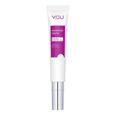Y.O.U Advanced Youth Peptide Eye Cream ครีมบำรุงรอบดวงตาที่ให้ความชุ่มชื้น ลดเลือนเส้นริ้ว