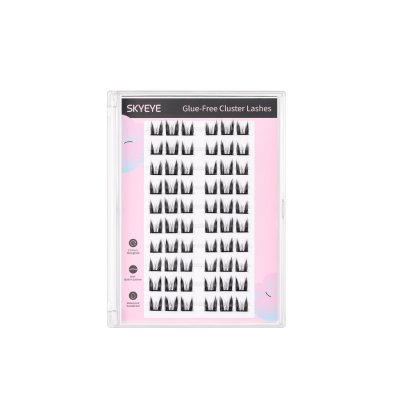 Skymi Eyelashes (60ช่อ) กาวสีดำ