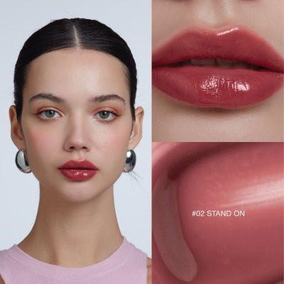 Gala Camille Spinning Lubric Lip กาล่า กามิลเล่ ลิป Tint Oil เนื้อลื่น ทิ้ง Stain ติดทน