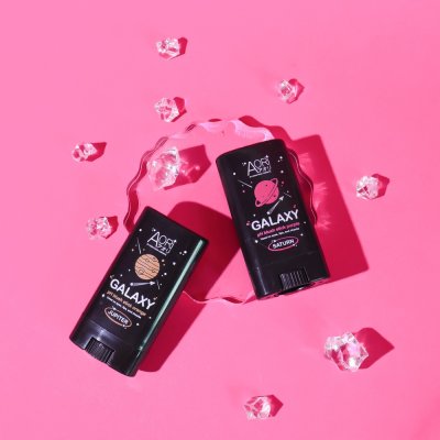Aori Galaxy PH Blush Stick (12g) อาโอริ บลัชบาล์มเปลี่ยนสีตามค่า pH ผิว