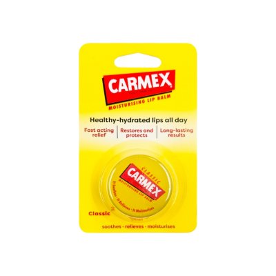 Carmex Jar (7.5g) คาร์เม็กซ์ ลิปบาล์มรูปแบบตลับ