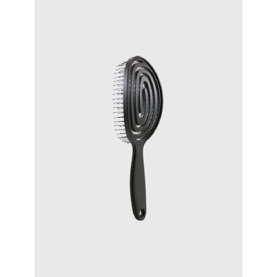 Yao Hairbrush Scalp Moving Vent Brush (Matt Black) เย่า แฮร์บรัช แปรงหวีผม สำหรับผู้ชาย คนผมบาง