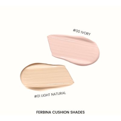Ferbina Full-Coverage Cushion Travel Size SPF50 PA+++ (5g) เฟอบีน่า คุชชั่น