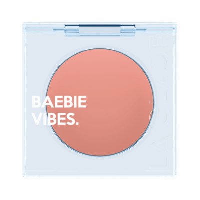 La Glace Baebie Vibes Cream Blush (3.8g) - แพ็คเก็จใหม่ ลากลาส บลัชออนแพคเกจใหม่