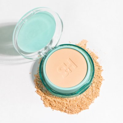 Sweet Heart Acne Clear Smooth Powder SPF30 PA+++ (6g) สวีทฮาร์ท แป้งพัฟอัดแข็งสูตรสำหรับผิวเป็นสิว