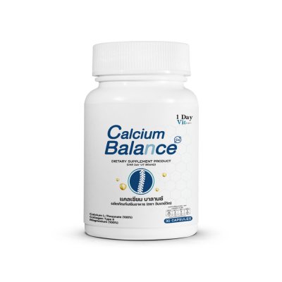 1 Day Vit Calcium Balance (30Caps)