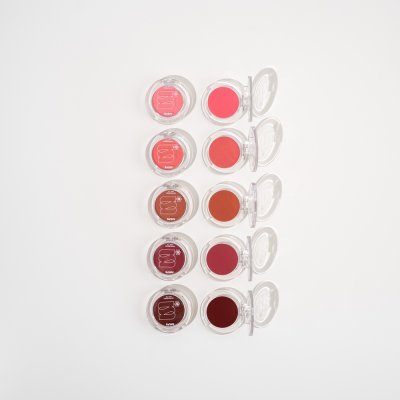 Sandell All Day Cream Blush - Baby Pink (3g) ซันเดล เติมสีสันให้แก้มเปล่งประกายกับบลัชที่มาด้วยเนื้อสัมผัสบางเบา