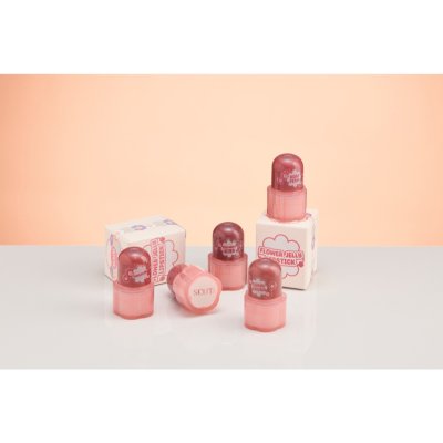 Scuti Flower Jelly Lipstick สคูตี้ ลิปสติกที่เน้นบำรุง