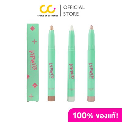 Mesane Vipwib Glitter Stick (1.6g) มีซาเน่ห์ กลิตเตอร์สติ๊ก ไฮไลท์แบบแท่ง