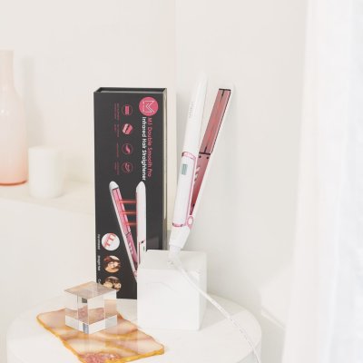 Mira M1 Double Smooth Pro Infrared Hair Straightener มิรา เครื่องหนีบผม อินฟาเรด ผมเรียบลื่น มีน้ำหนัก