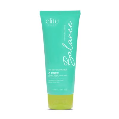 ELITE CARE Foam Cleansing (100ml) โฟม คลีนซิ่ง 100 มล.