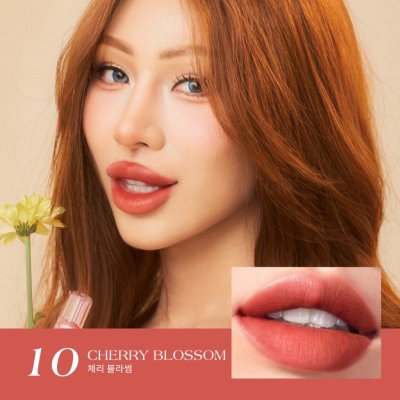 Barenbliss Full Bloom Transferproof Matte Tint ลิปแมทติดทน ลิปทินท์ติดทน ลิปเกาหลี