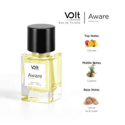 Volt Eau De Toilette (30ml) โวลต์ น้ำหอม