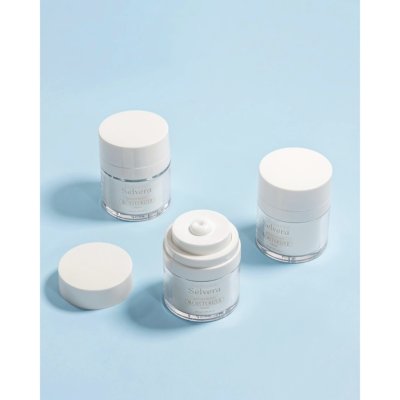 Selvera Bright Boost Moisturizer Cream (30g) เซลเวร่า ครีมบำรุงผิวหน้าสูตรบางเบา