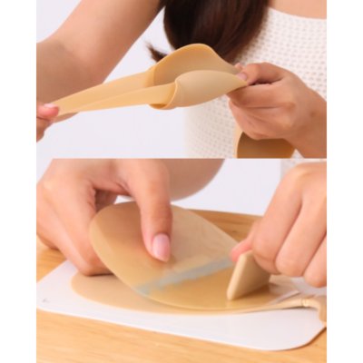 Fynn New Silicone Bra ซิลิโคนบรา+แผ่นกาวเปลี่ยนพร้อมอุปกรณ์ (รุ่นเปลี่ยนกาวได้)