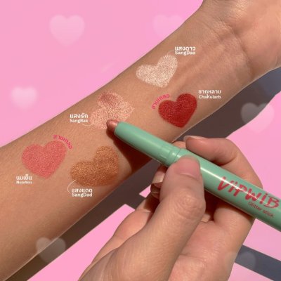 Mesane Vipwib Glitter Stick (1.6g) มีซาเน่ห์ กลิตเตอร์สติ๊ก ไฮไลท์แบบแท่ง