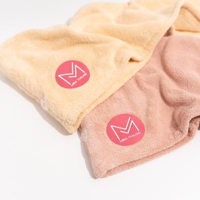Mira Micro Fiber Hair Drying Towel (1 กล่องมี 1 ผืน)