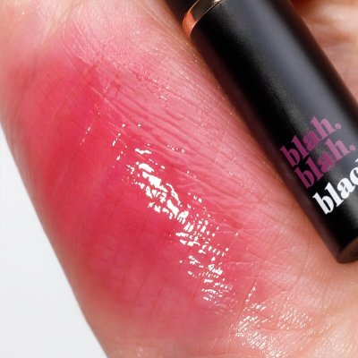 Supershades Blah Blah Black ลิปบาล์มดำ เปลี่ยนสีปากตามค่า PH