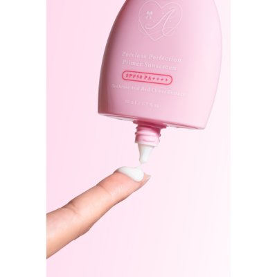 Almie Poreless Perfection Primer Sunscreen SPF 50 PA++++ (50ml) อัลมี่ พอร์เลส เพอเฟคชั่น ไพรเมอร์ ซันสกรีน เอสพีเอฟ 50