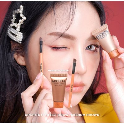 Archita Perfect Brow Water Proof (8ml) อาชิตา ผลิตภัณฑ์ตกแต่งคิ้วเนื้อเจล