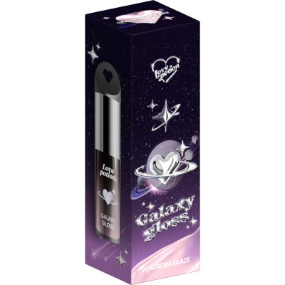 LovePotion Galaxy Gloss Lip Oil Ver.2 (3g) เลิฟ โพชั่น กาแล็กซีกลอส