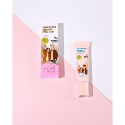 Aori Filter Organic Face Tint (30 ml) อาโอริ กันแดดเนื้อน้ำ