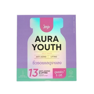 Joji Jelly Mask (50g) โจจิ แผ่นมาส์ก เจลลี่บำรุงผิวหน้า